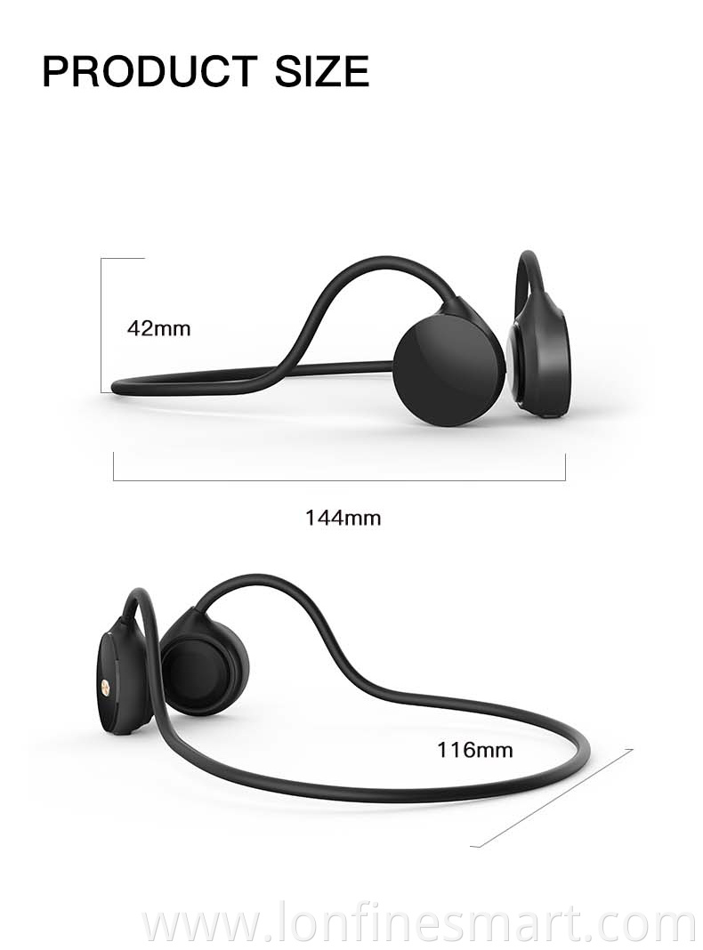 Headphone Bone Conduction